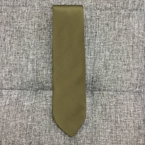 Valentino Other - Vintage Valentino Green Skinny Neck Tie